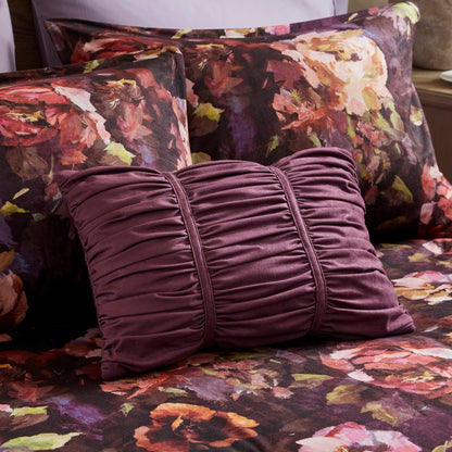 Seraphina velvet comforter set - Purple
